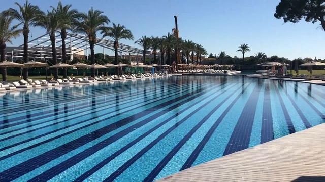 Rixos Premium Belek 5*, Турция, Белек. Обзор отеля.