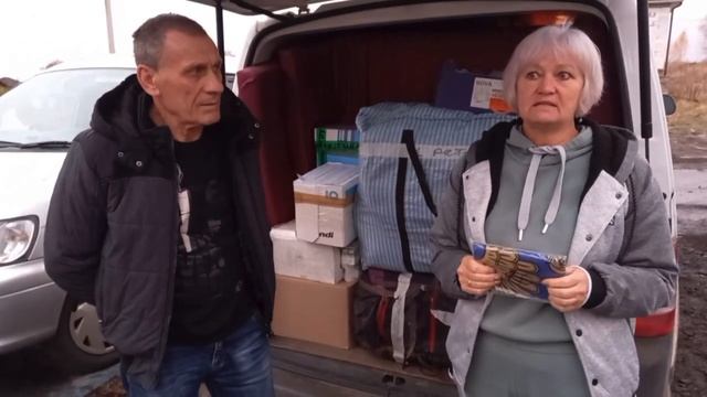 Приехали родители нашего Егора❤️
Привезли нужного и важного для защитников 🙏🏻🇷🇺