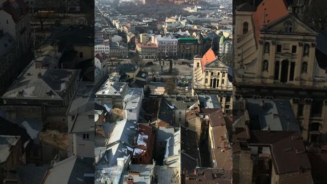 Львов 2019. Путешествия по крышам города