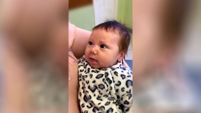 Оливия с любимой бабушкой!