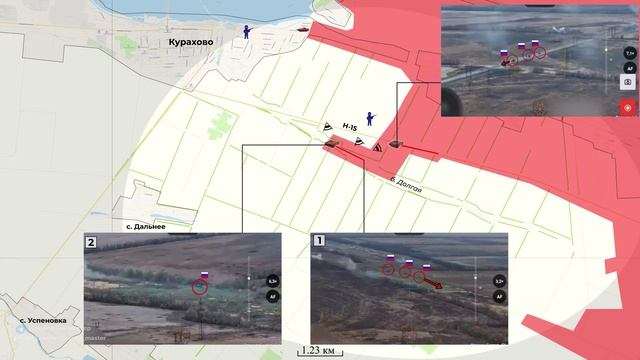 Продвижение в балке Долгая и обстановка на Харьковском направлении. Сводка на 08.11.2024 год !!!