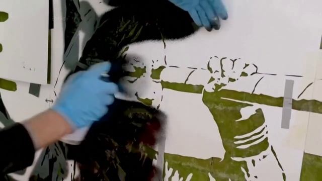 Street Art - Behind the News
