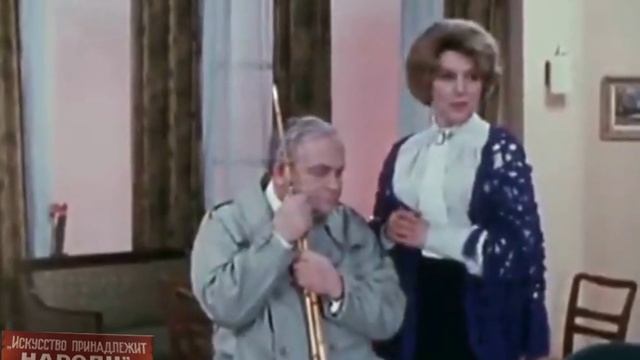 Вера Васильева в телеспектакле Пощечина