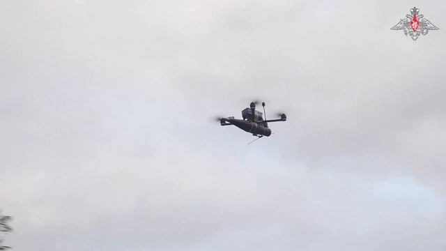 Боевая работа операторов БпЛА группировки войск «Юг»