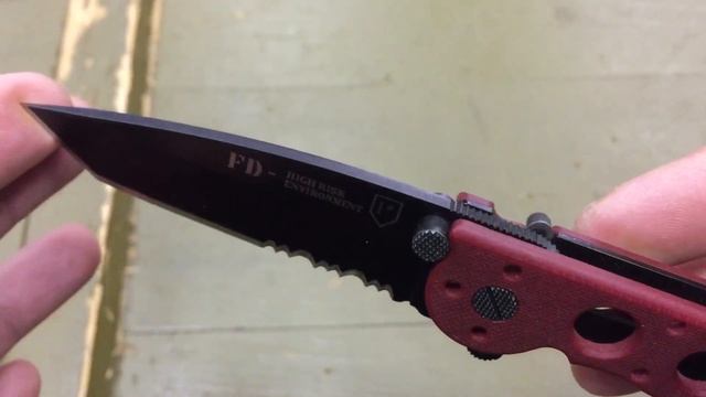 Нож CRKT M16-12FD (Fire Department)