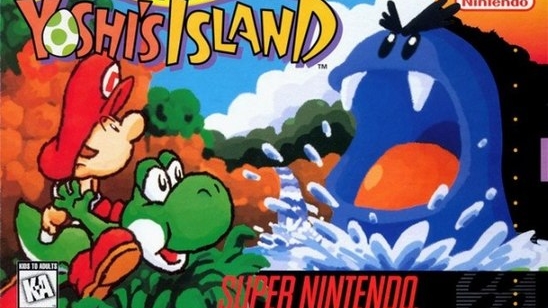 Super Mario World 2: Yoshi's Island (1995, SNES) #9. Прохождение без комментариев