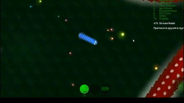 Бигчанкс играет в WORMAX.io