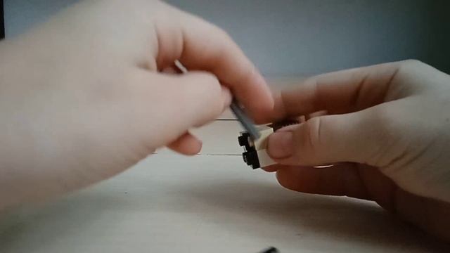 как сделать самый маленький пистолет из лего