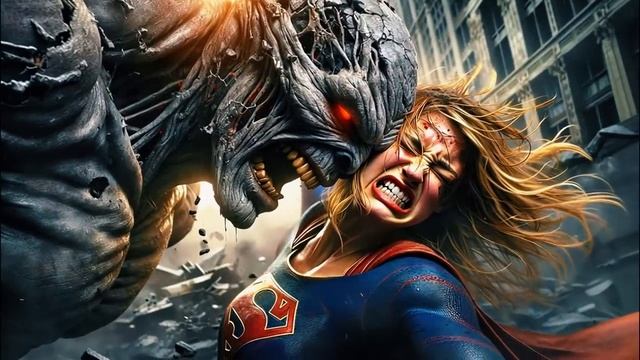 Supergirl In Crisis - Doomsday's Darkest Secret