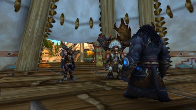 Highmountain Tauren Questline | Old Gods?? | How The Highmountain Joins The Horde