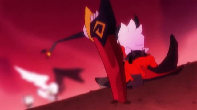 Angel Edgar VS Demon Mortis - Animation