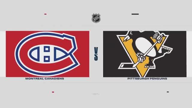 NHL Highlights _ Canadiens vs. Penguins - November 2, 2024