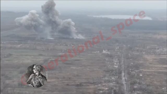 💣💥☠⚡ВКС России во взаимодействии с 20 армией утюжит ПВД противника в н.п Терны