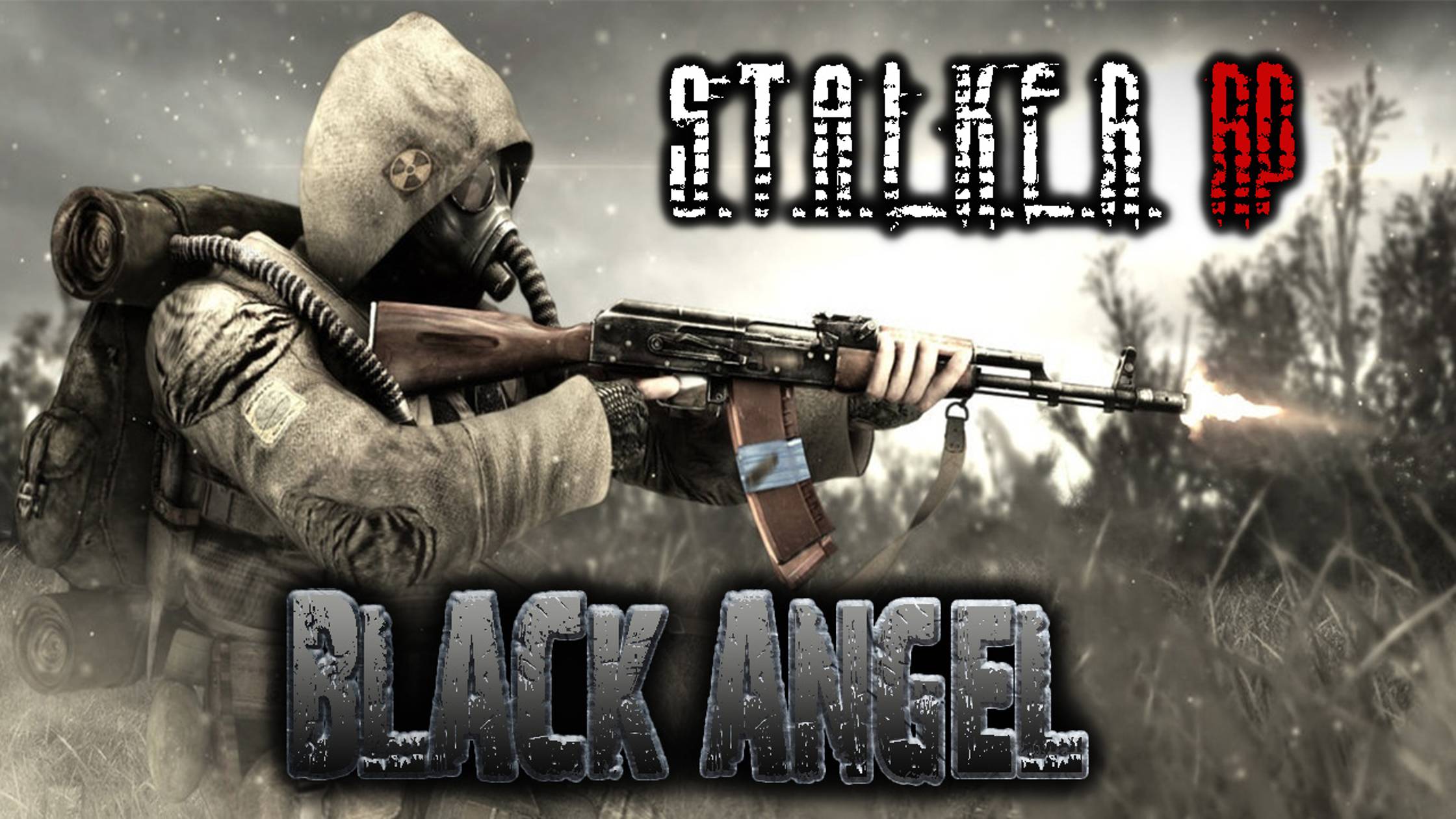 [DayZ]  S.T.A.L.K.E.R. BLACK ANGEL RP - #3 Я Сталкер