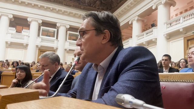 Максим Лесков в дискуссионном клубе "Таврический"