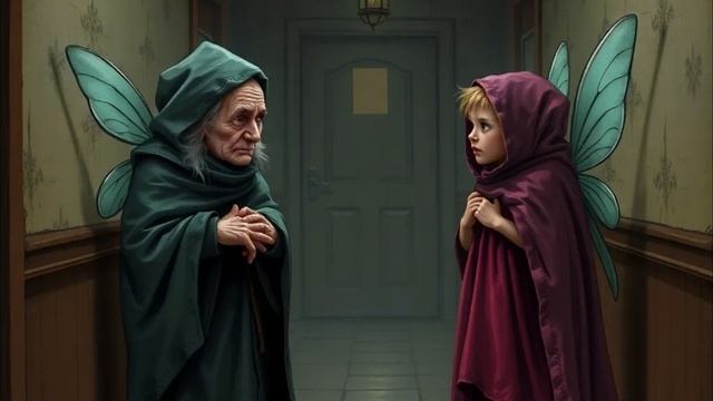 Ханс Кристиан Андерсен - "Калоши счастья" III. Приключения сторожа.