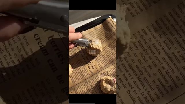 как приготовить домашнее печенье/ печенье с ягодами/ печенье с клюквой.mp4