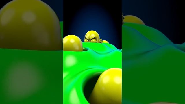 Зелёный Халк, видео создано с помощью ии