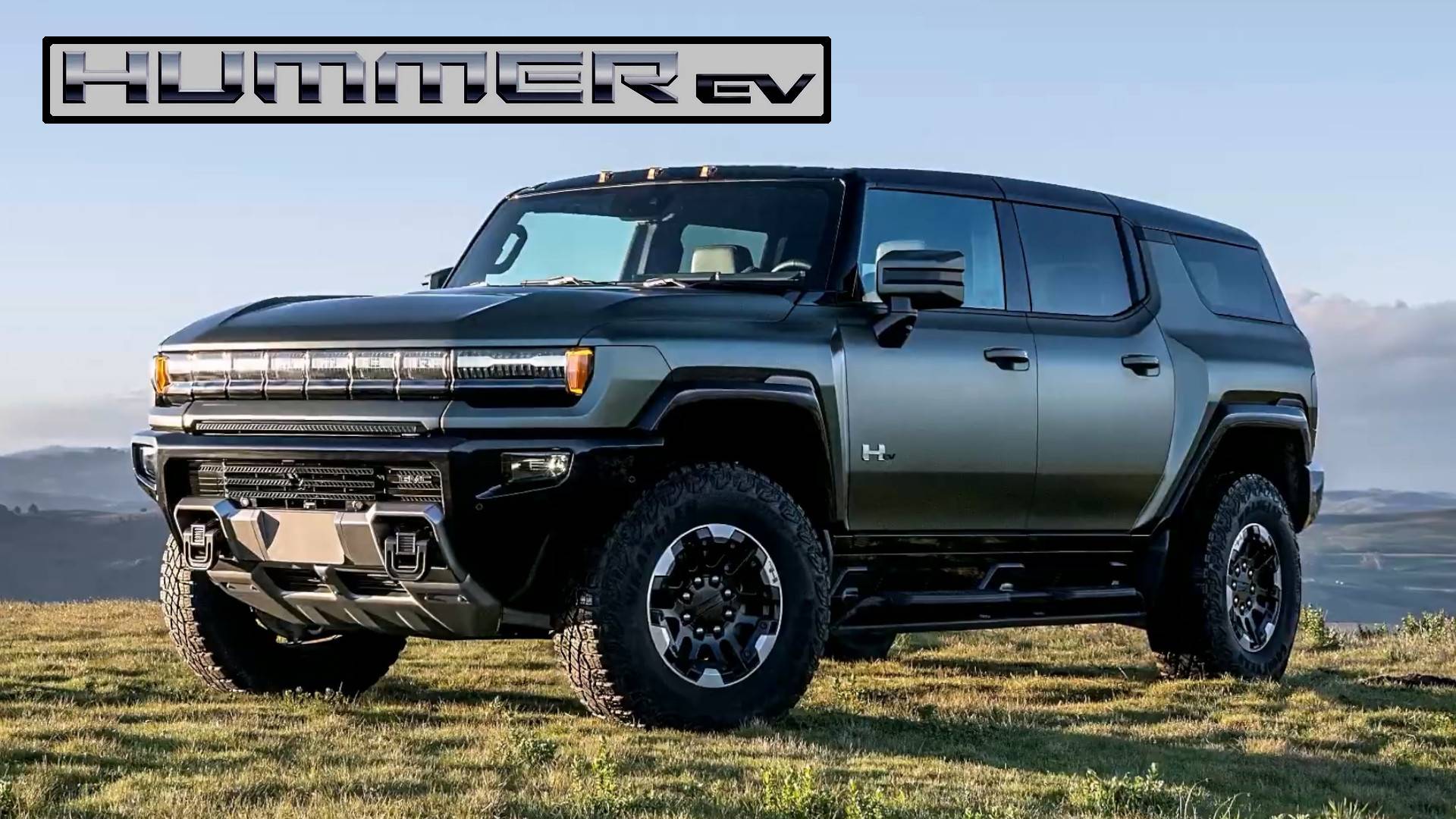 GMC Hummer EV - Взгляд в будущее