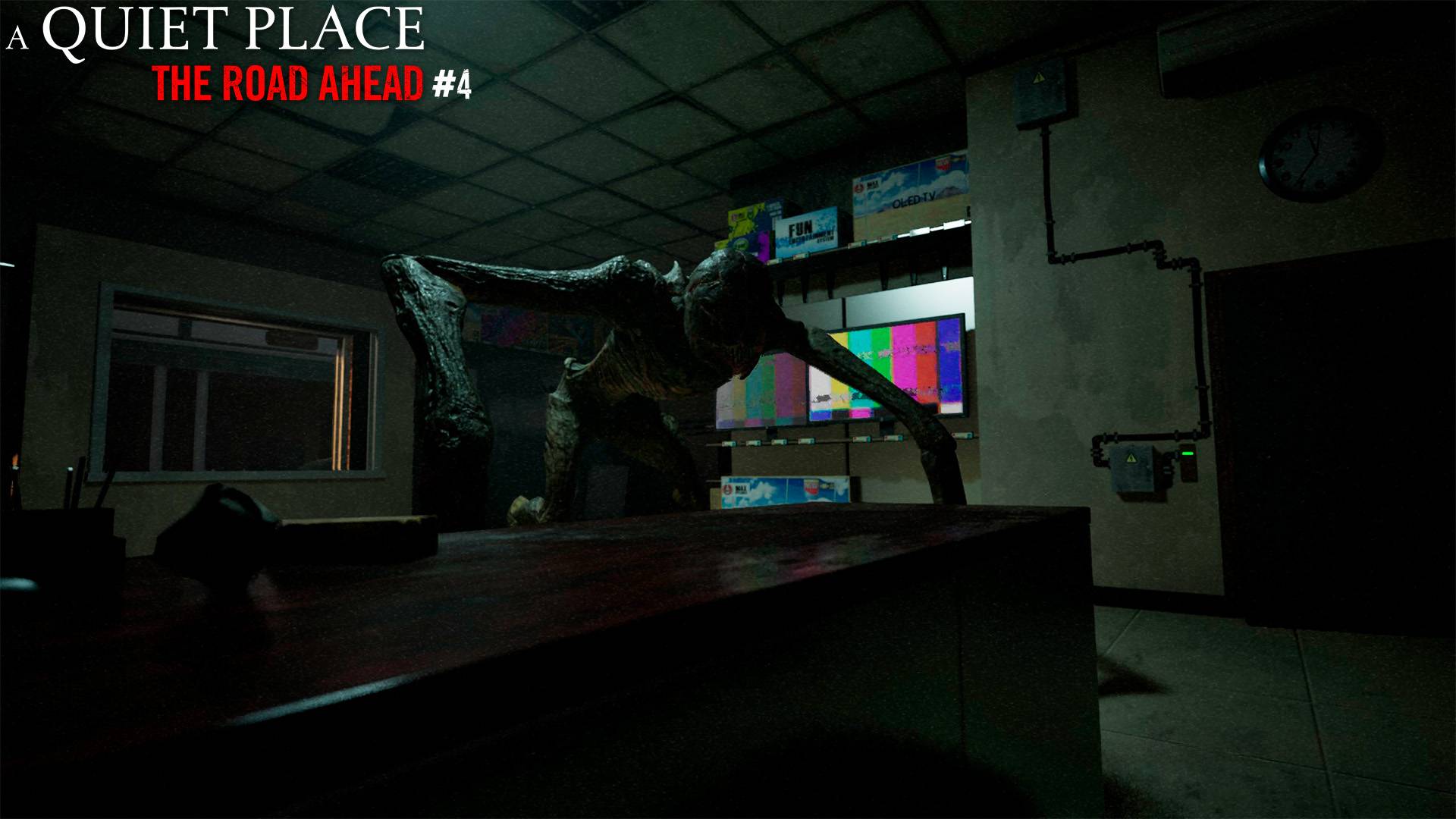 Тихое место - A Quiet Place: The Road Ahead #4 | Прохождение/Запись стрима