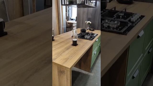 Эксклюзивная новинка в кухнях Cucina.