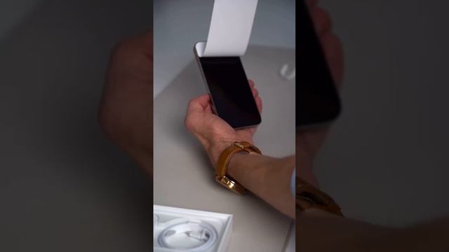 Распаковка и обзор IPhone 15 Pro