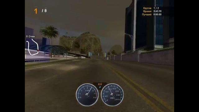 NFS Hot Pursuit 2 (2002) - Чемпионат #7 Палм Сити Оупен