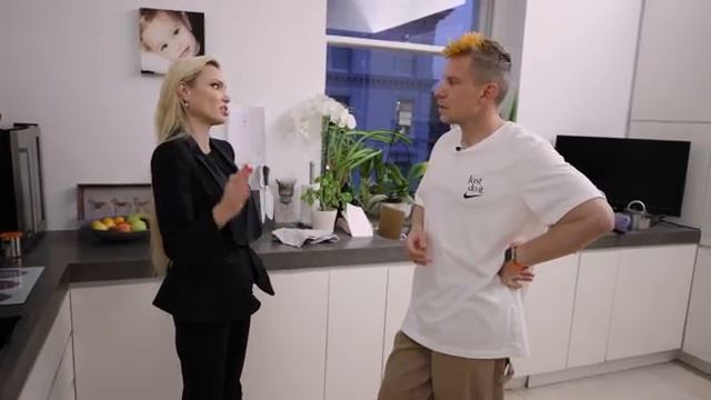 Из Москвы — в центр Лондона | Двухэтажная квартира Мариники Смирновой