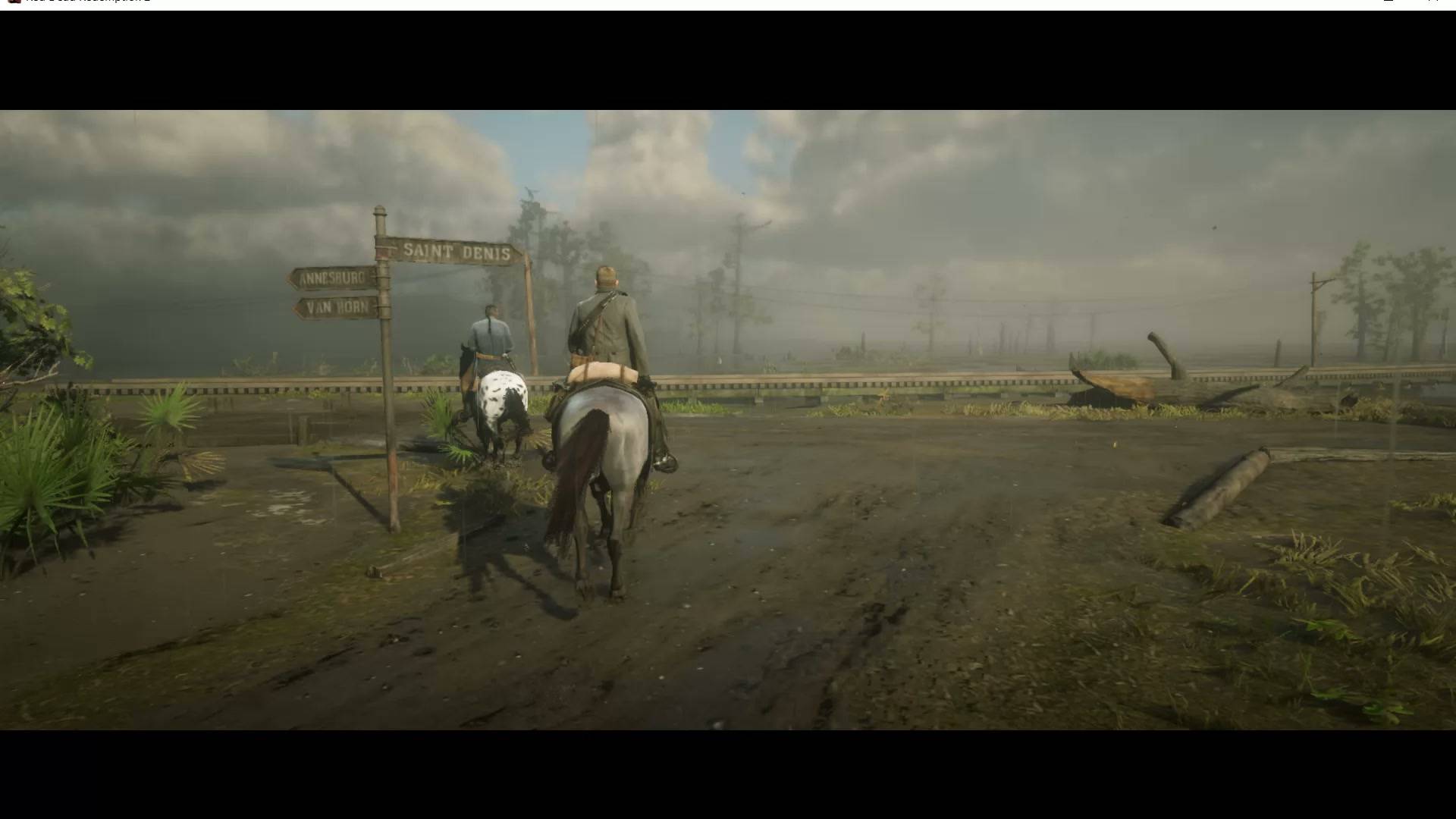 Red dead redemption 2. That's murfree country.