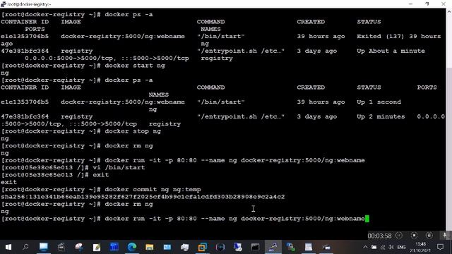 Docker Swarm отказоустойчивый web server