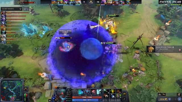 VG.Yang plays Spirit Breaker - Dota 2 Replay Full Gameplay