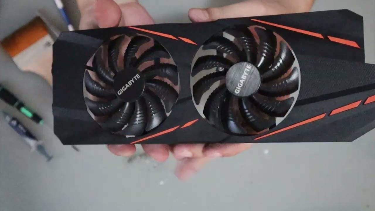 Gigabyte GTX 1060꞉ A Step-by-Step Guide to Disassembly