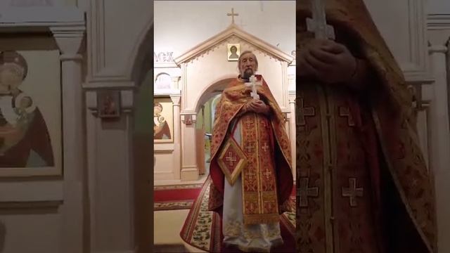 Проповедь прот. Александра Салтыкова в день памяти вмч. Димитрия Солунского