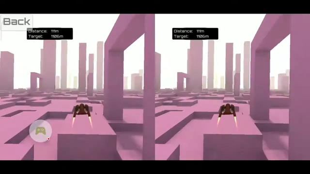 VR racer android