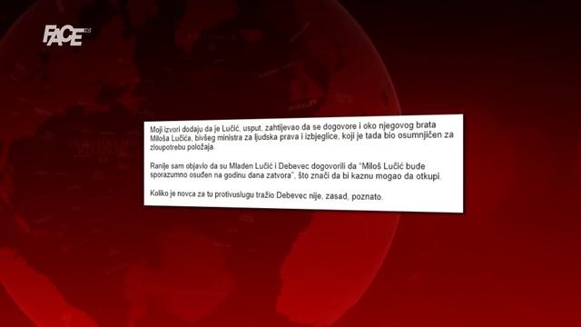 Država se trese! S kim su šurovali Debevec i Osmica?! Vrh mafijaškog brijega tek se otkriva!