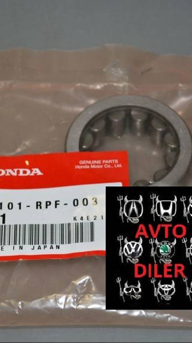 Подшипник Honda 91101-RPF-003 HL-BE-NK34x59x20  Avto-Diler 89221220200