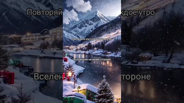 ❄ АФФИРМАЦИЯ ДЛЯ СТРЕЛЬЦОВ НА ДЕКАБРЬ.
Повторяйте эти слова КАЖДОЕ утро☕