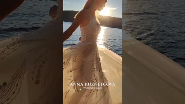 Свадебное платье Нион из коллекции CHANCE от бренда Anna Kuznetcova