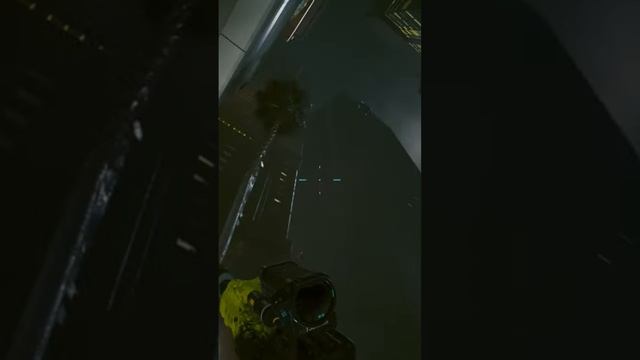 Сойка и Ви выбрались из космопорта живыми. #киберпанк #cyberpunk2077 #призрачнаясвобода