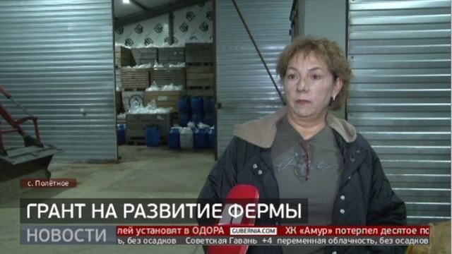 Поддержка фермеров: на что потратили краевой грант первые получатели? Новости.08/11/2024.GuberniaTV