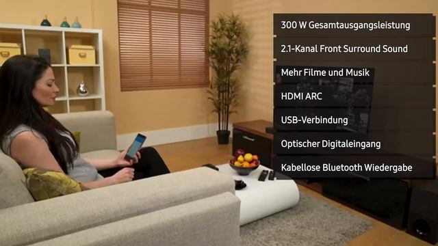 Soundbar Sony HT-CT290 | Deutsch