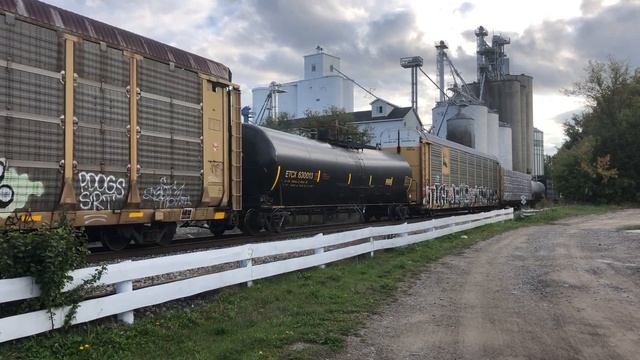 10/4/20 CN Train 450