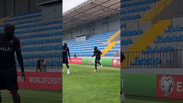 Упражнение на скорость и ловкость / An exercise in speed and agility
