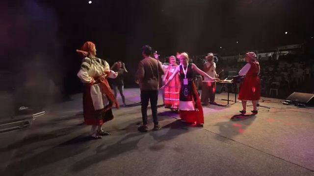 Marat Taturas and Kaleriya (Live at Trivandrum, India) 2024