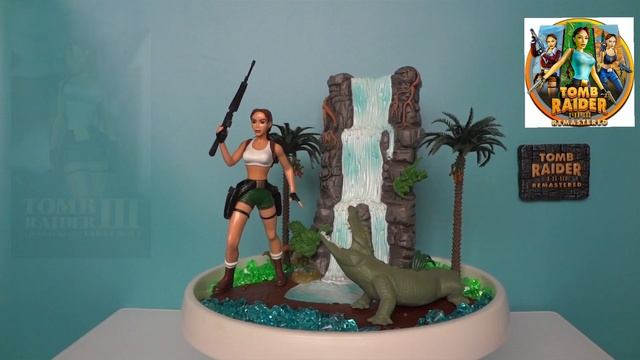 TR III Remastered - Lara in a coastal village.mp4