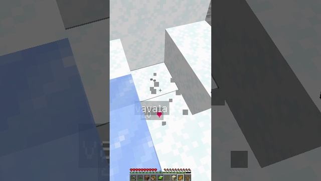 Суровые русские сугробы в майнкрафт???!!