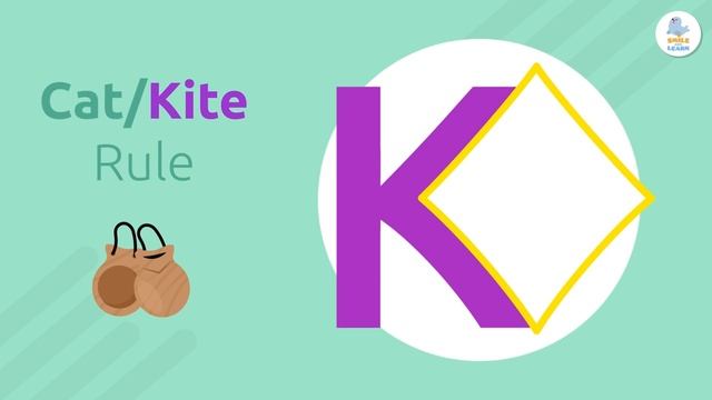 CAT_KITE RULE - C OR K_ 🦸_♀️ SPELLING for Kids📝 Superlexia ⭐ Episode 13