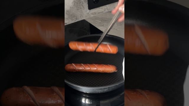 Мои рецепт домашних ход-догов 🌭