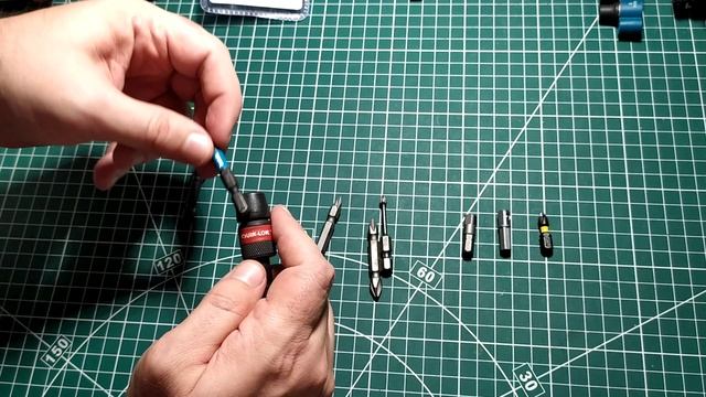Бюджетный аналог битодержателя MILWAUKEE 75мм Quik-Lok на 1/4"HEX 48281000