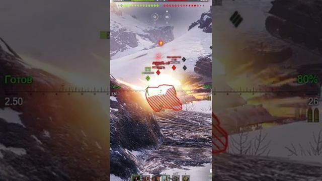 AMX 50B в деле! Shorts
